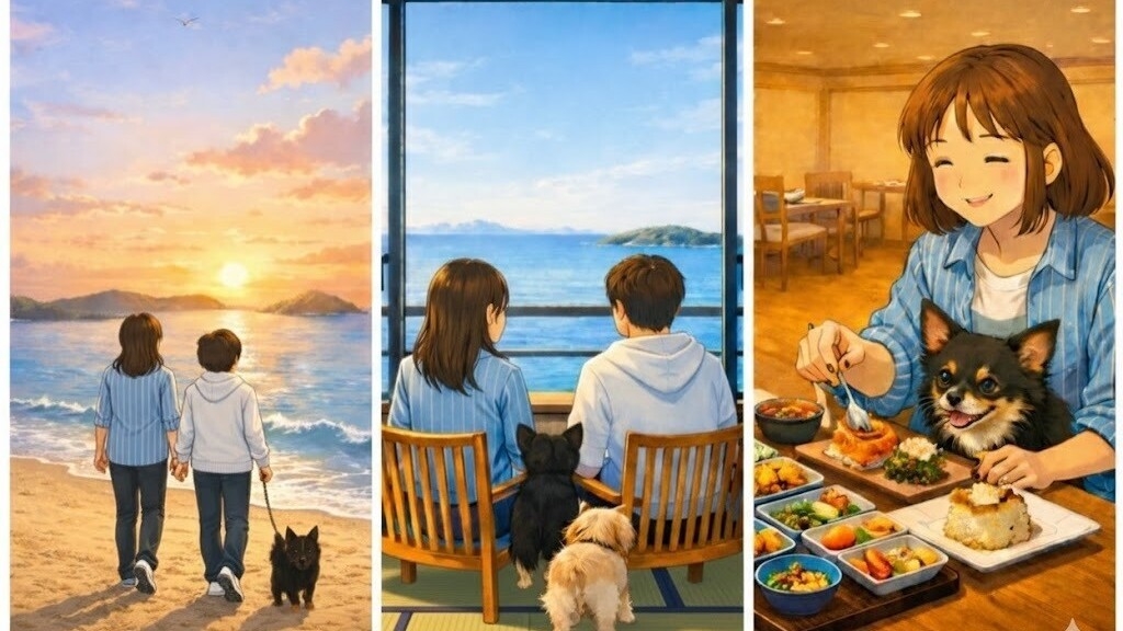 【愛犬レストラン同伴OK】三河の極上会席を愛犬と一緒に楽しむ贅沢なひととき　　三河会席◆極