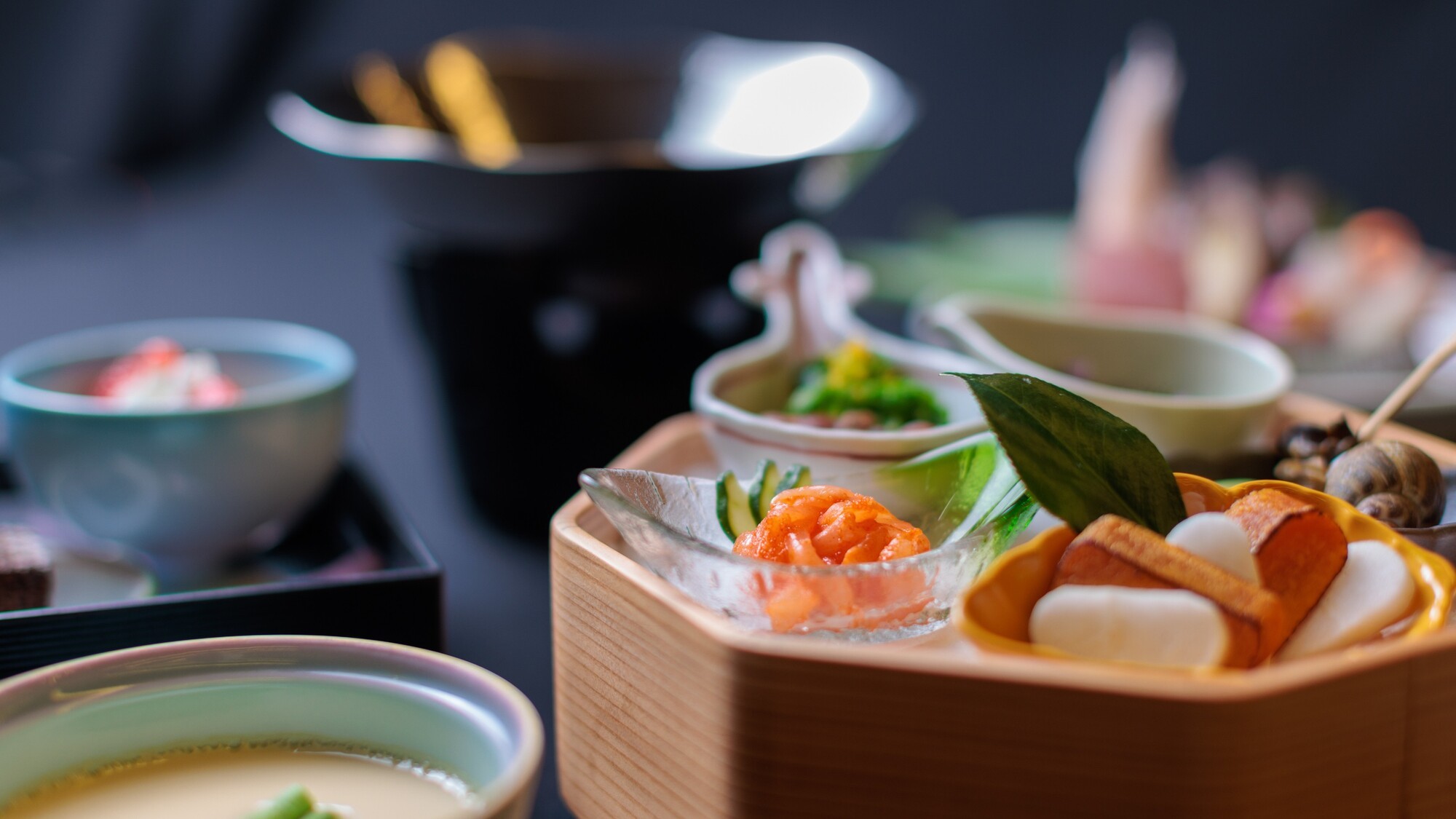 「三河会席♦極」で美食の真髄を味わう。
