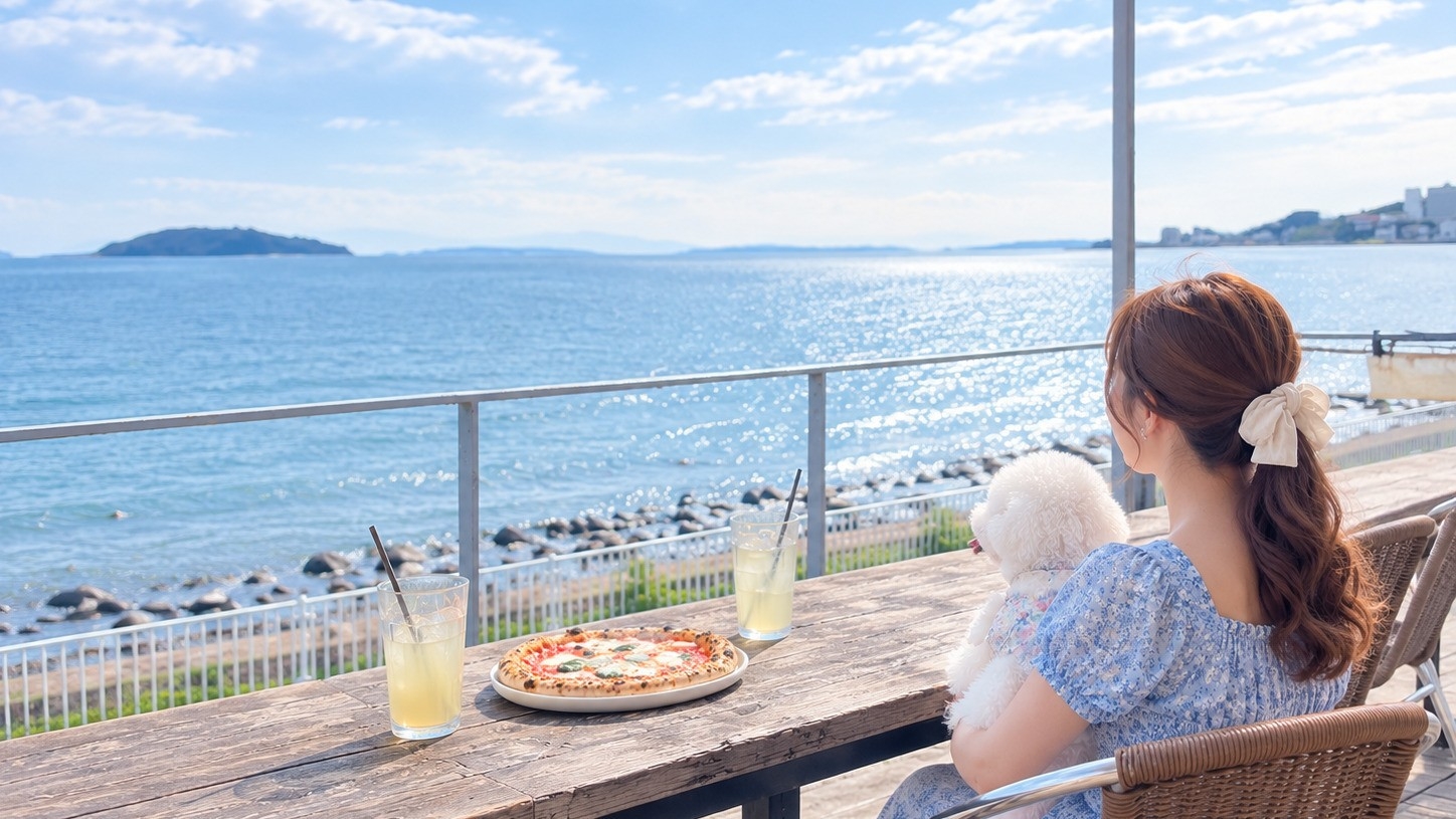 【素泊まり】愛犬と自由気ままに。海辺の我が家でのんびり過ごす素泊まりプラン