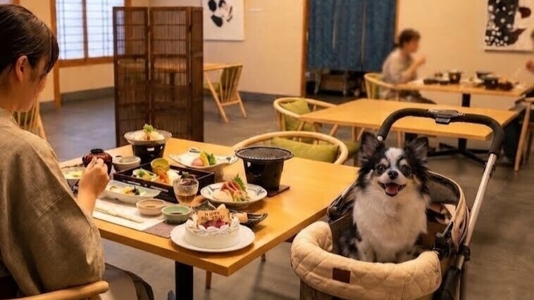 【Anniversaryプラン｜三河会席◆極】愛犬と過ごす、特別な記念日を海辺の我が家で