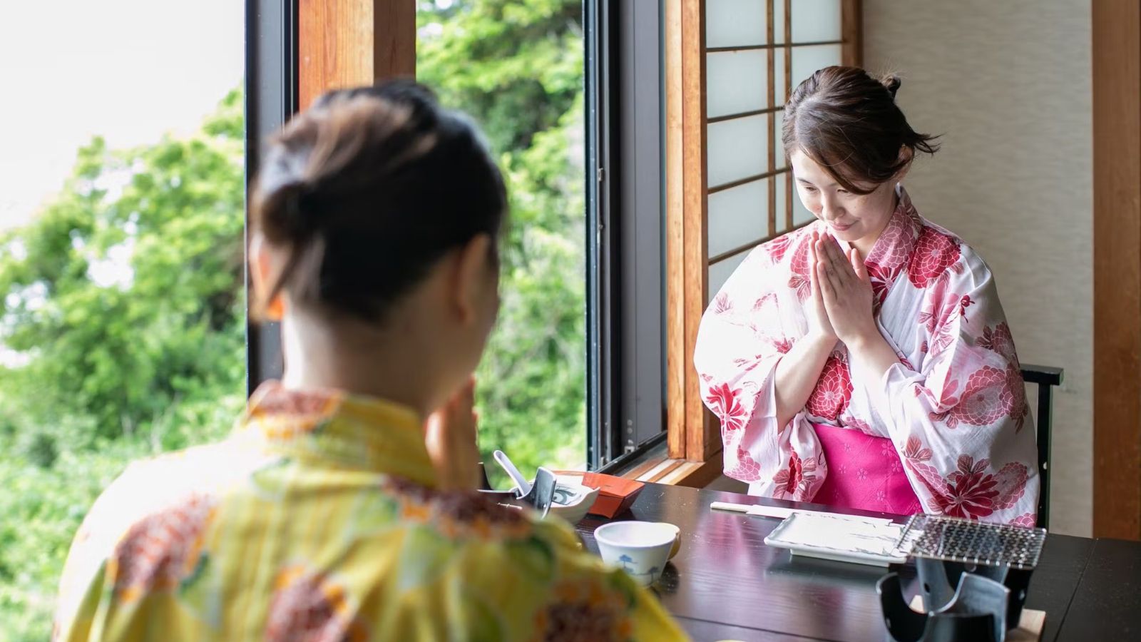 心と体に優しく染み込むご朝食をどうぞ