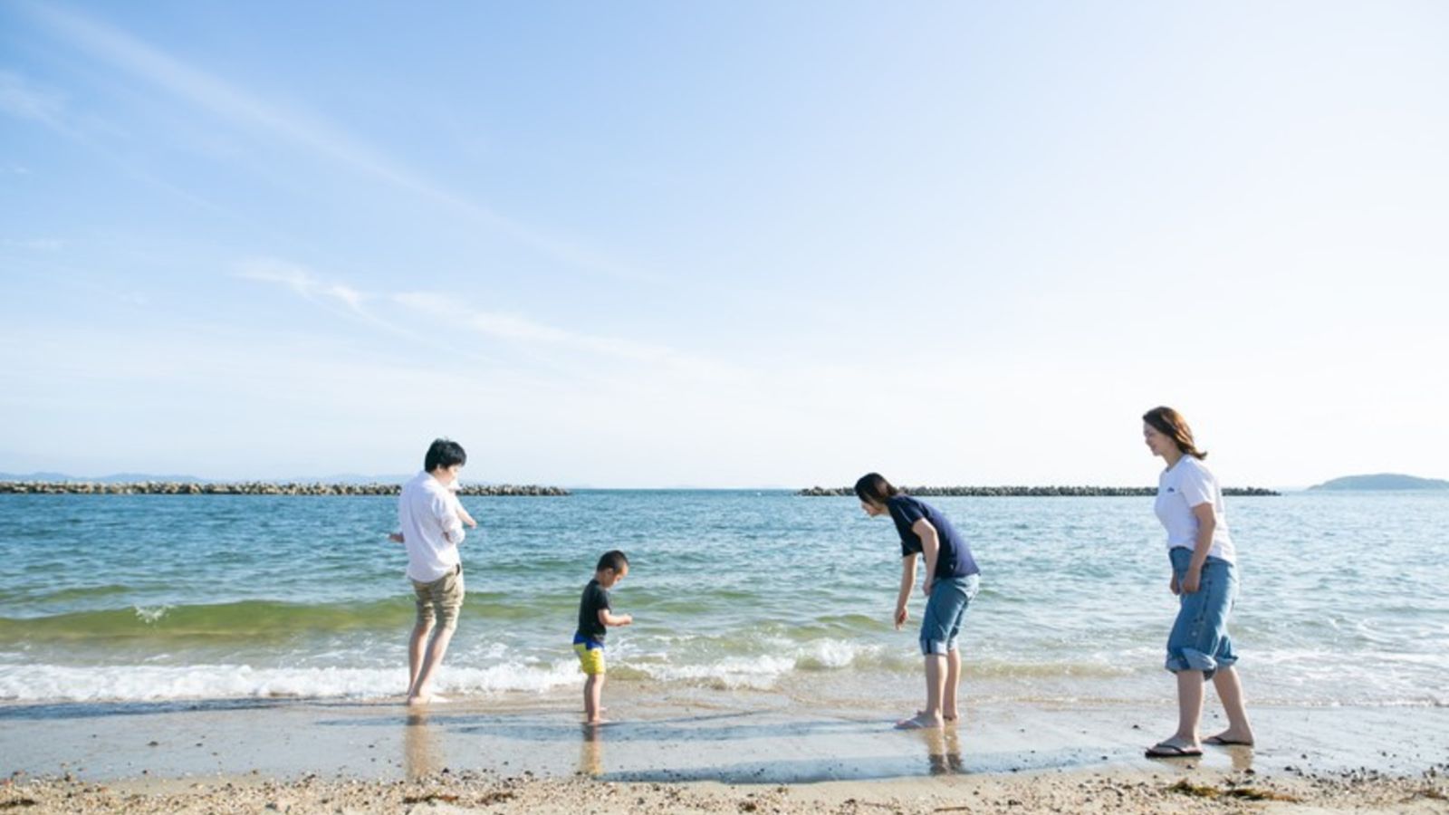 地元の穴場ビーチまで【徒歩２分】