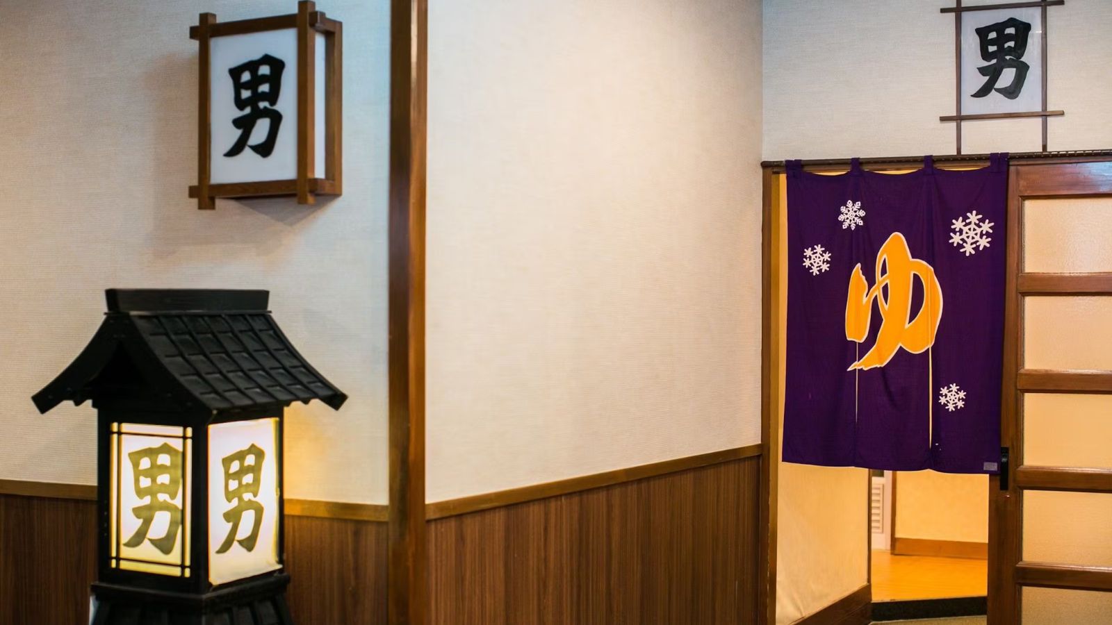 大浴場はこちらです！