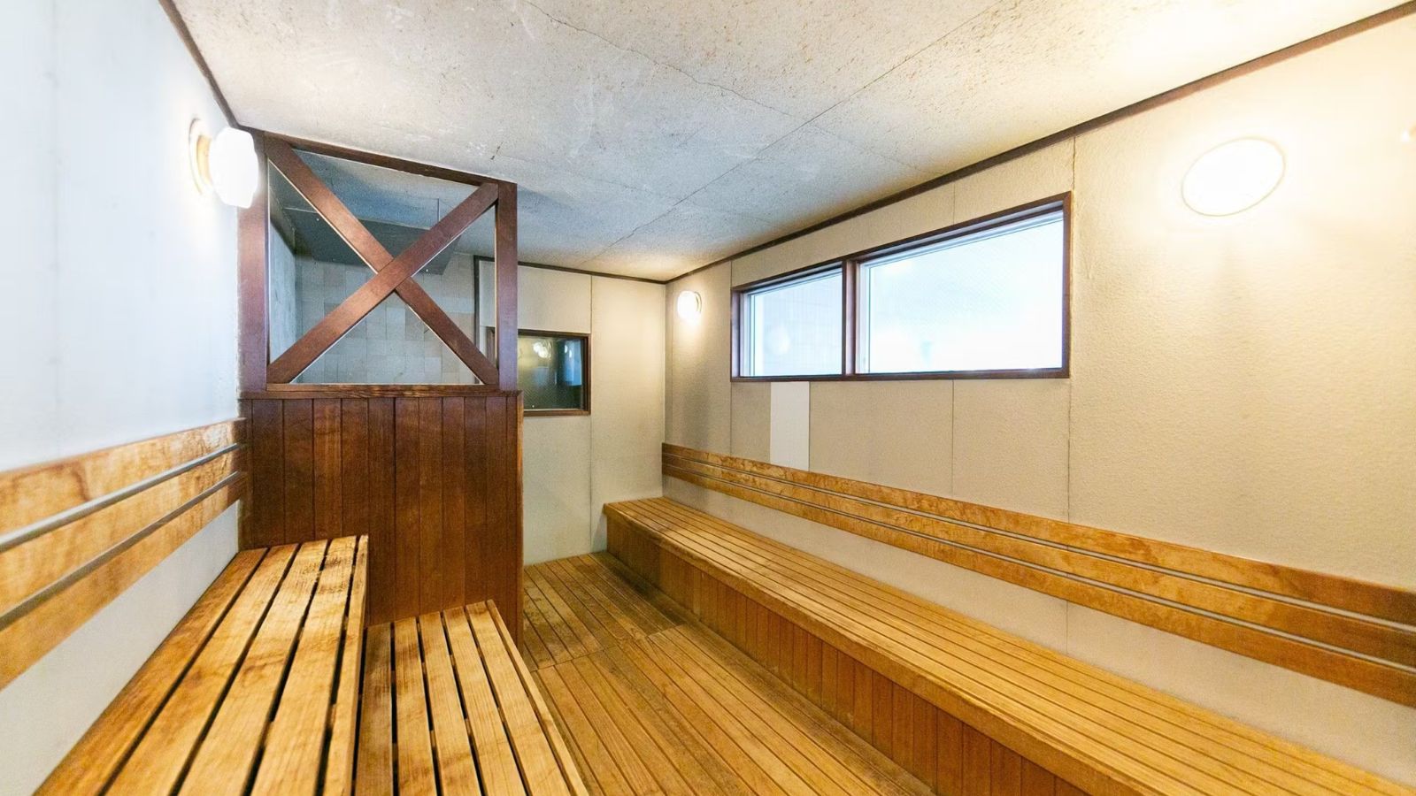 嬉しいサウナつき！