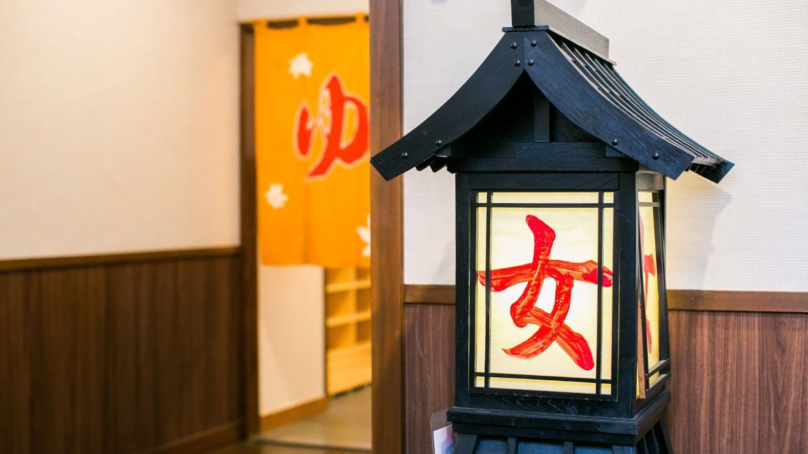 大浴場はこちらです！