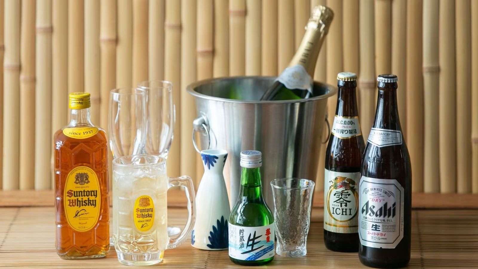 お飲み物もご用意しております◎