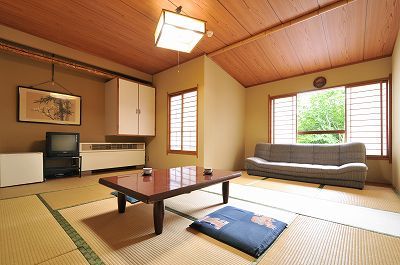 Japanese-style room in Kannasan / Beech Forest