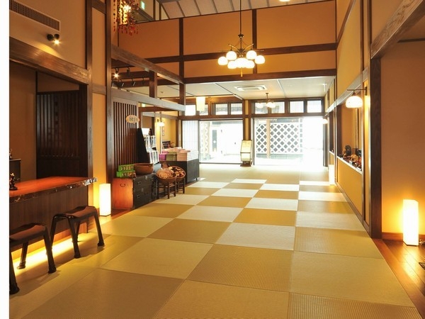 【1泊朝食】全館畳敷きの寛ぎ宿。24時間天然温泉と関川産コシヒカリ「光兎米」の朝食