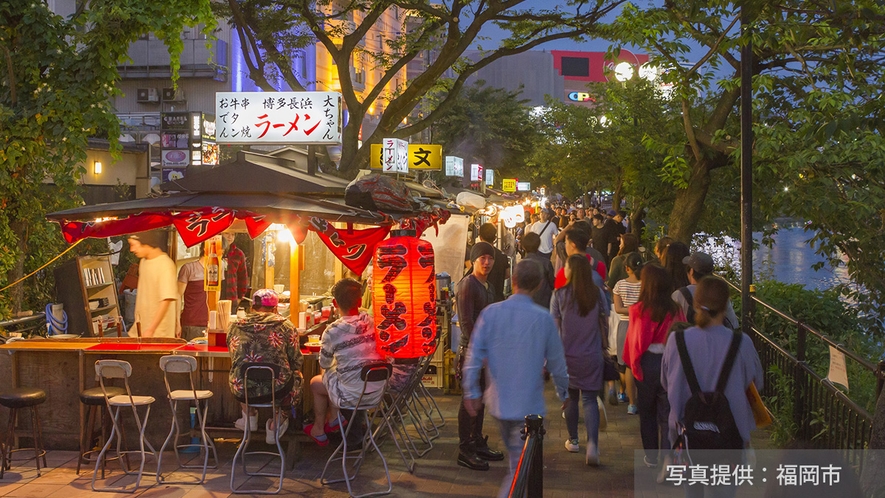 中洲屋台