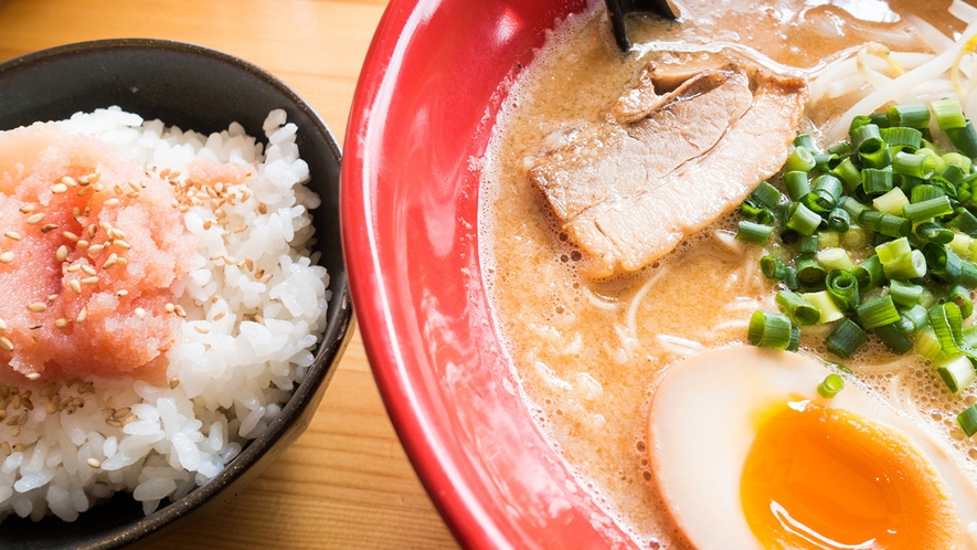 ラーメン定食