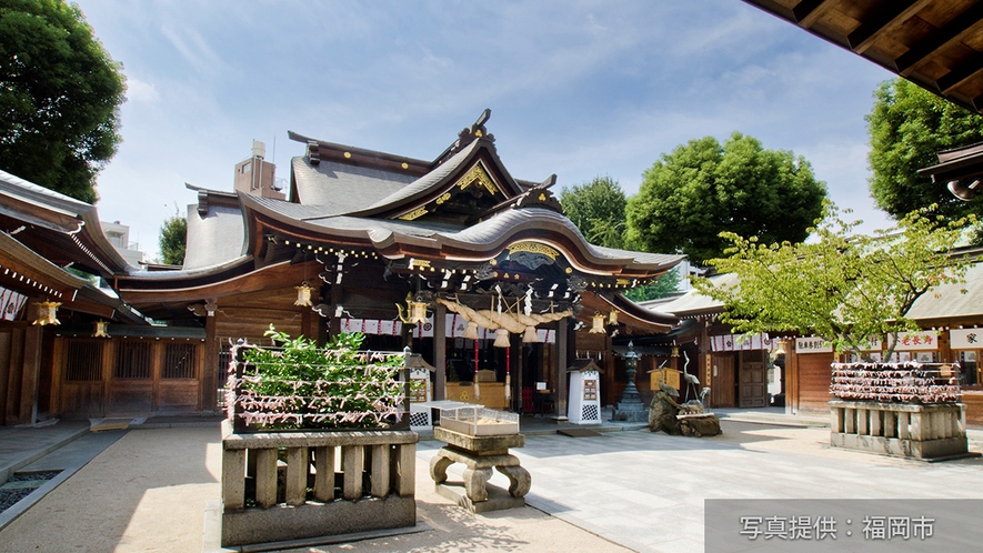 櫛田神社