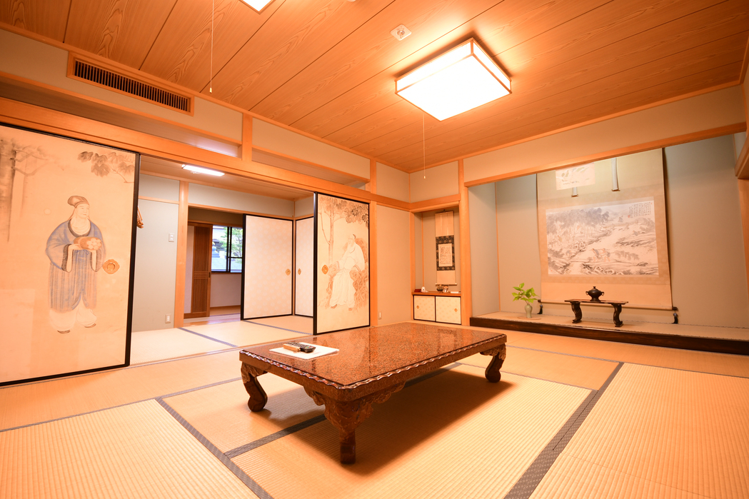 禁煙　庭側・和室12〜14畳（トイレ・エアコン・Wi-Fi）