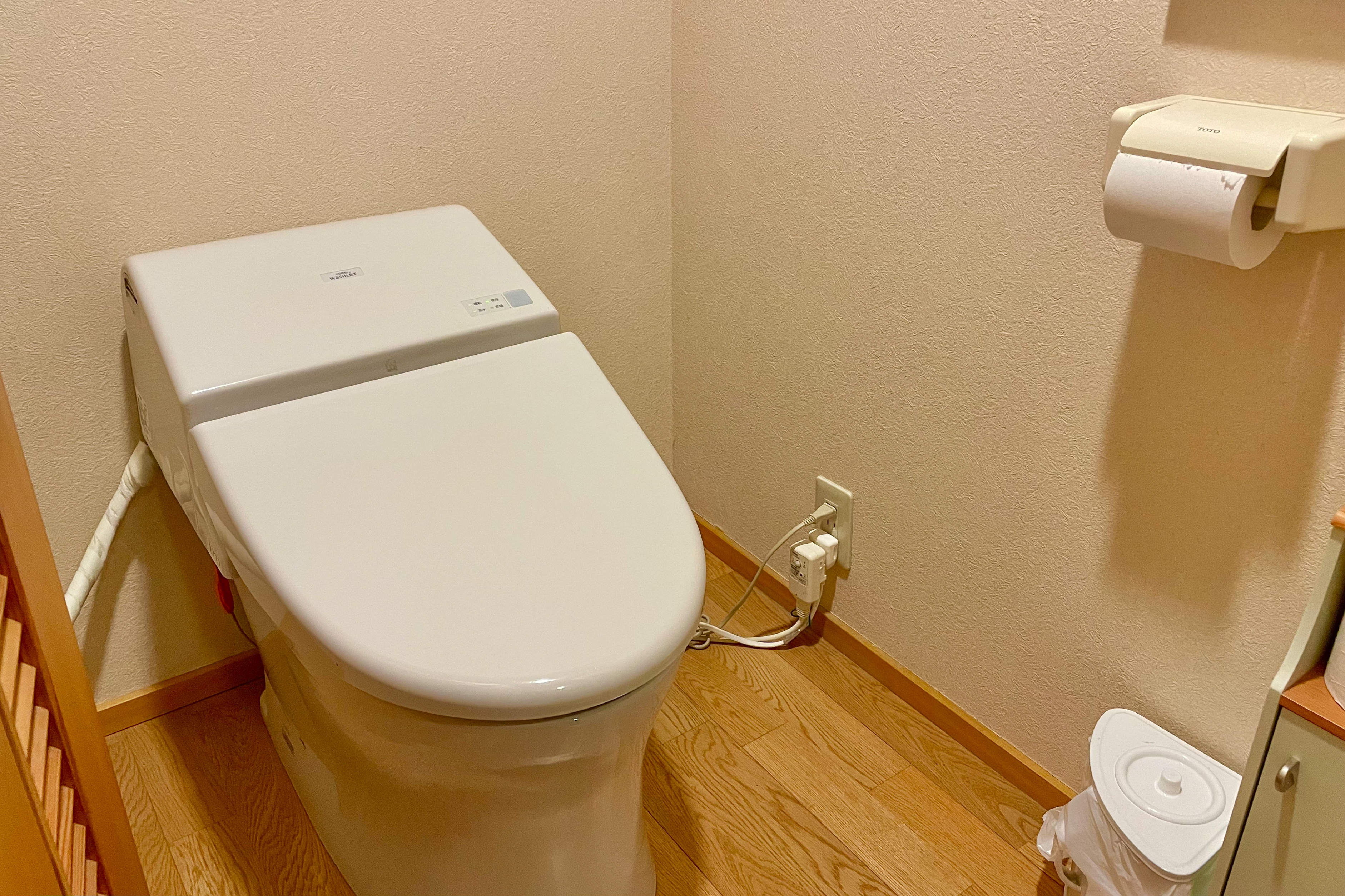 客室トイレ一例