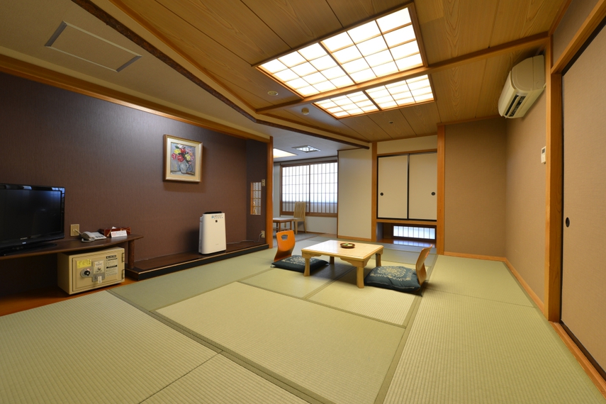 【禁煙】スタンダード和室内風呂あり(月光館　山側)