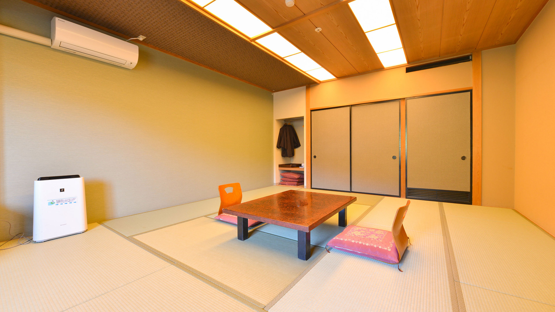 【禁煙】エコノミー和室内風呂あり(淡雪館)