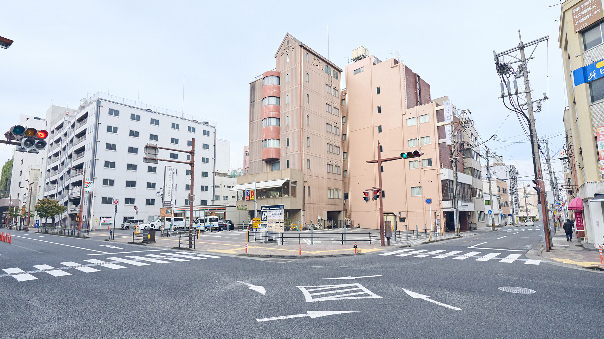 敷地内駐車場（契約駐車場）