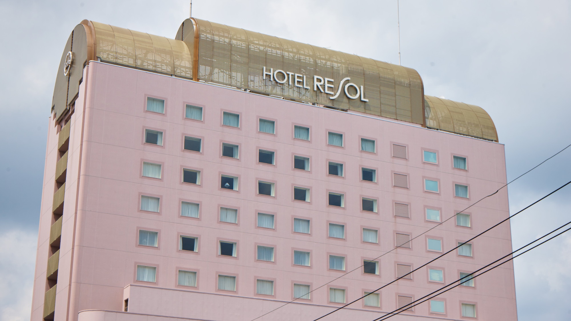 【ホテル外観】ビジネスもトラベルも。すべての旅人たちに快適なホテルステイを実現。