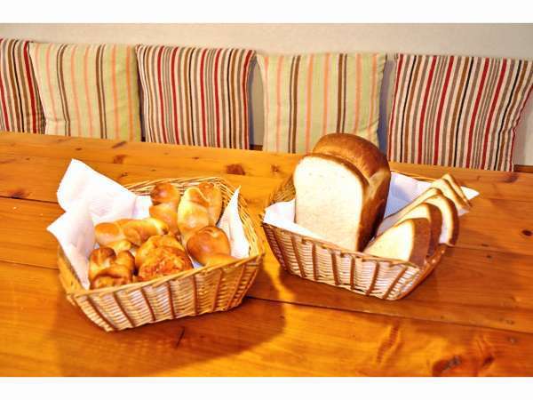 【レイトチェックインOK】♪手作りパン☆の魅力的な≪朝食付プラン≫（禁煙室）
