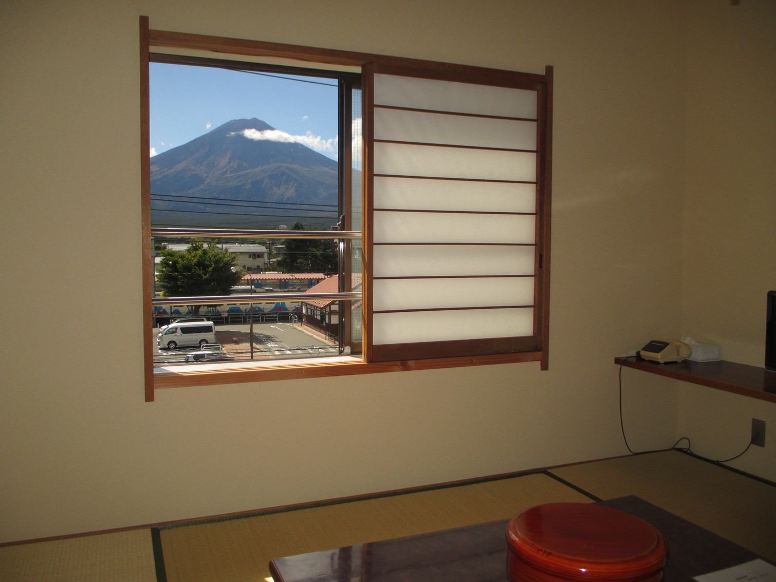 富士山眺望和室８畳