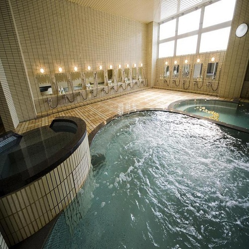 Natural hot springs