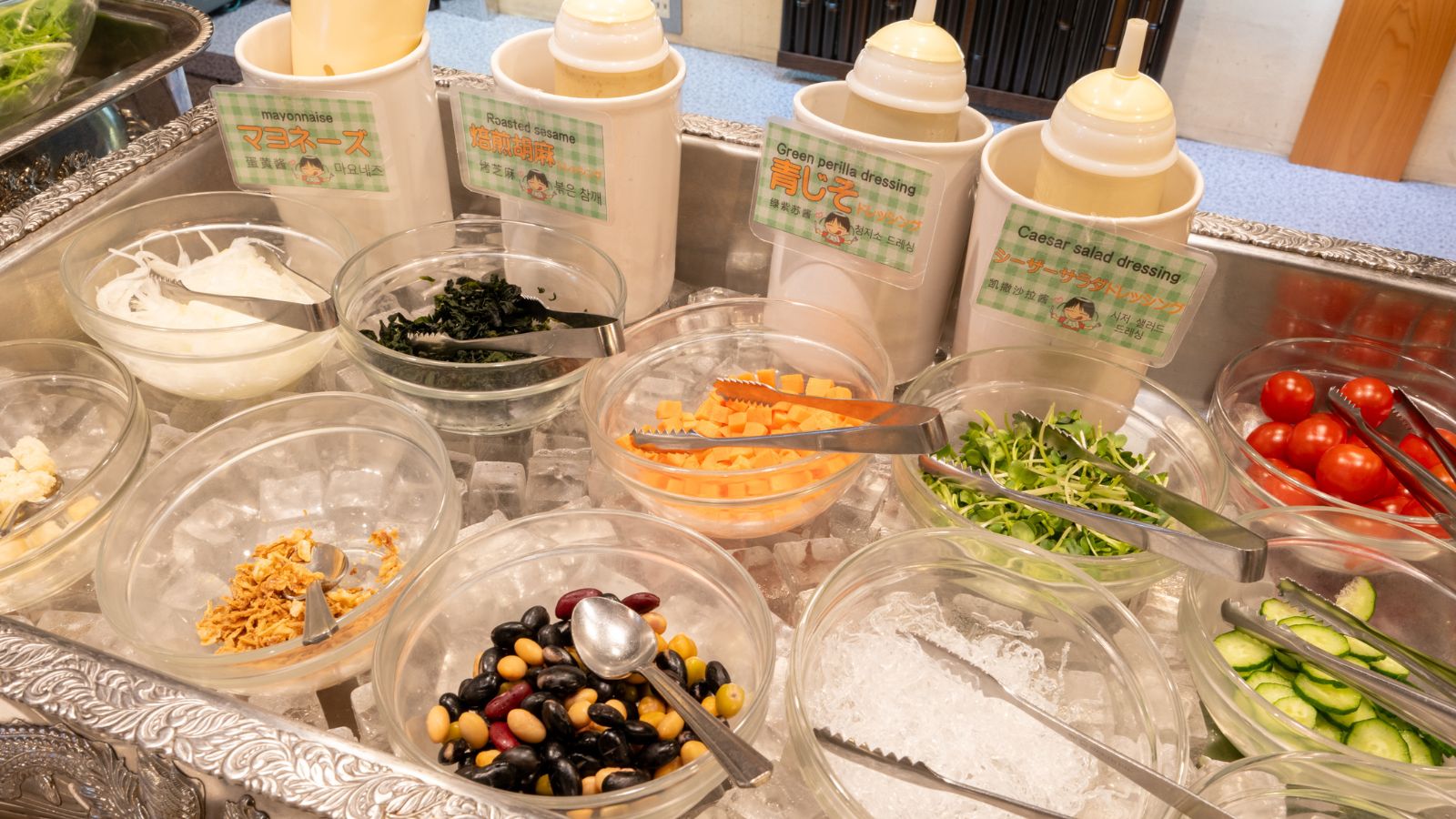 【朝食ビュッフェ】レストラン陣笠にてご提供いたします