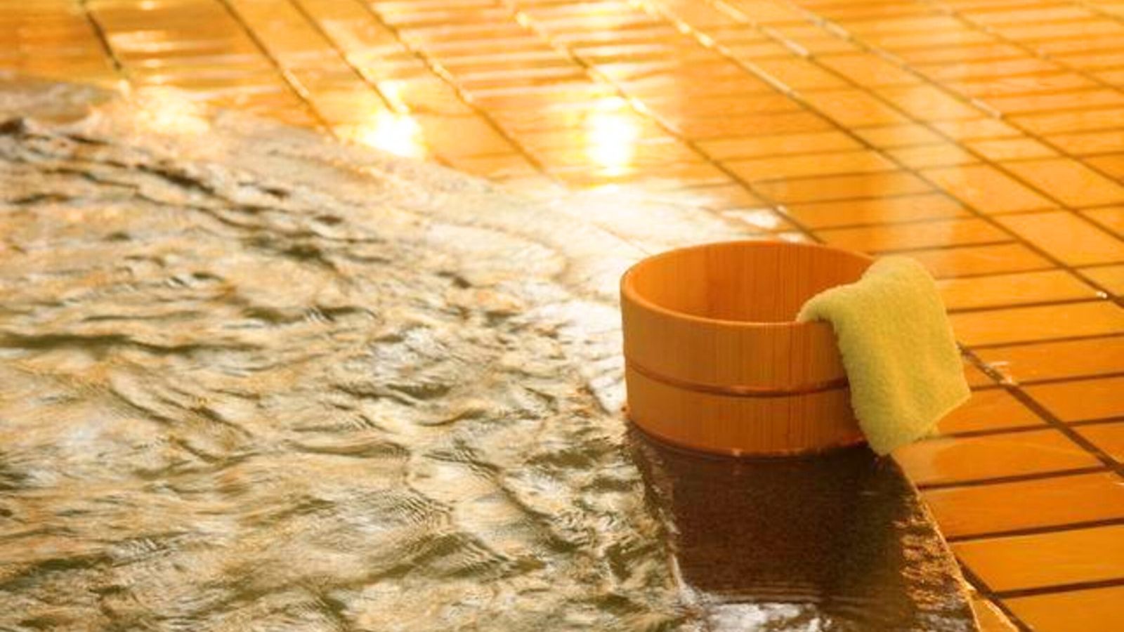 天然温泉大浴場