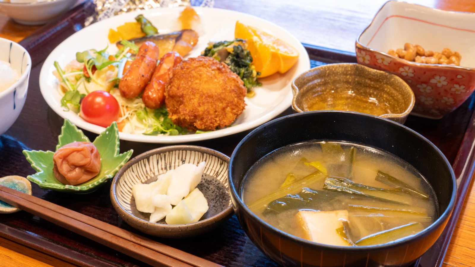 【朝食ビュッフェ】レストラン陣笠にてご提供いたします