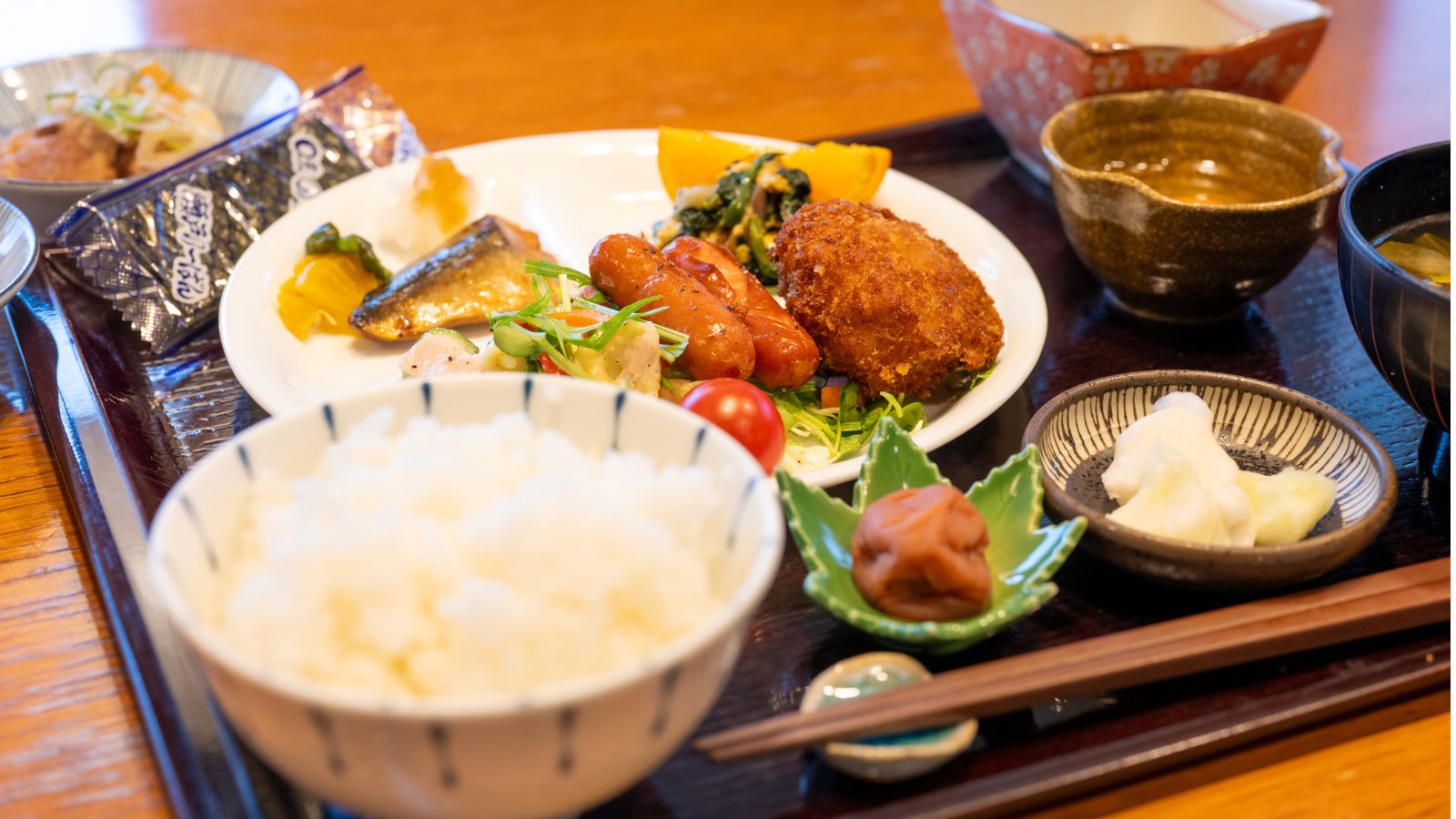 【朝食ビュッフェ】一日の元気は朝食から