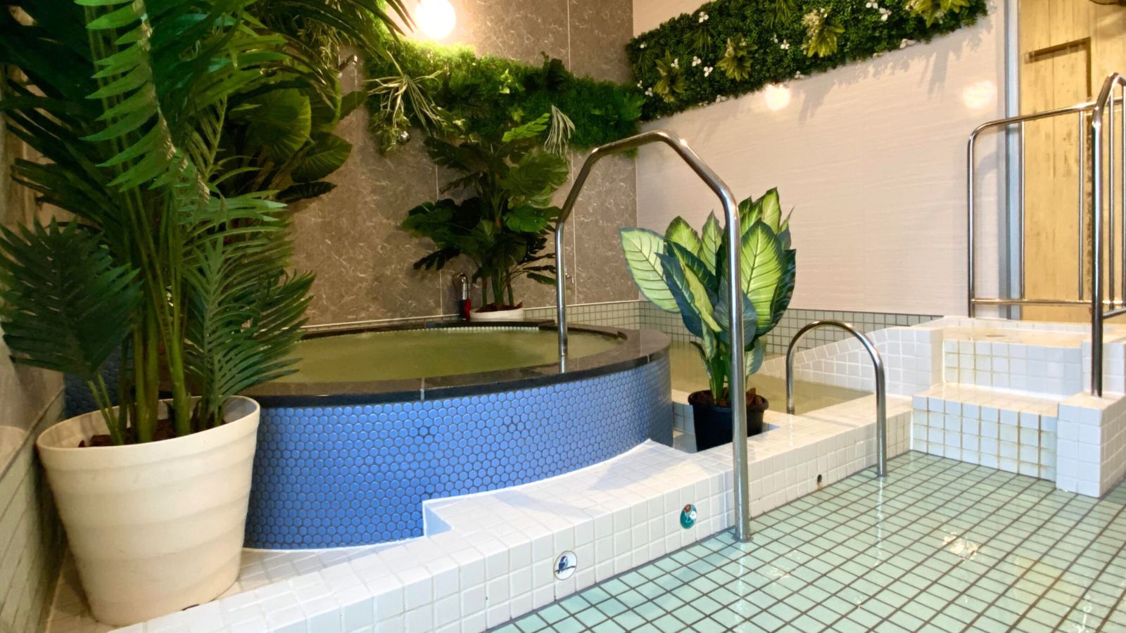 貸切風呂 ジャングル