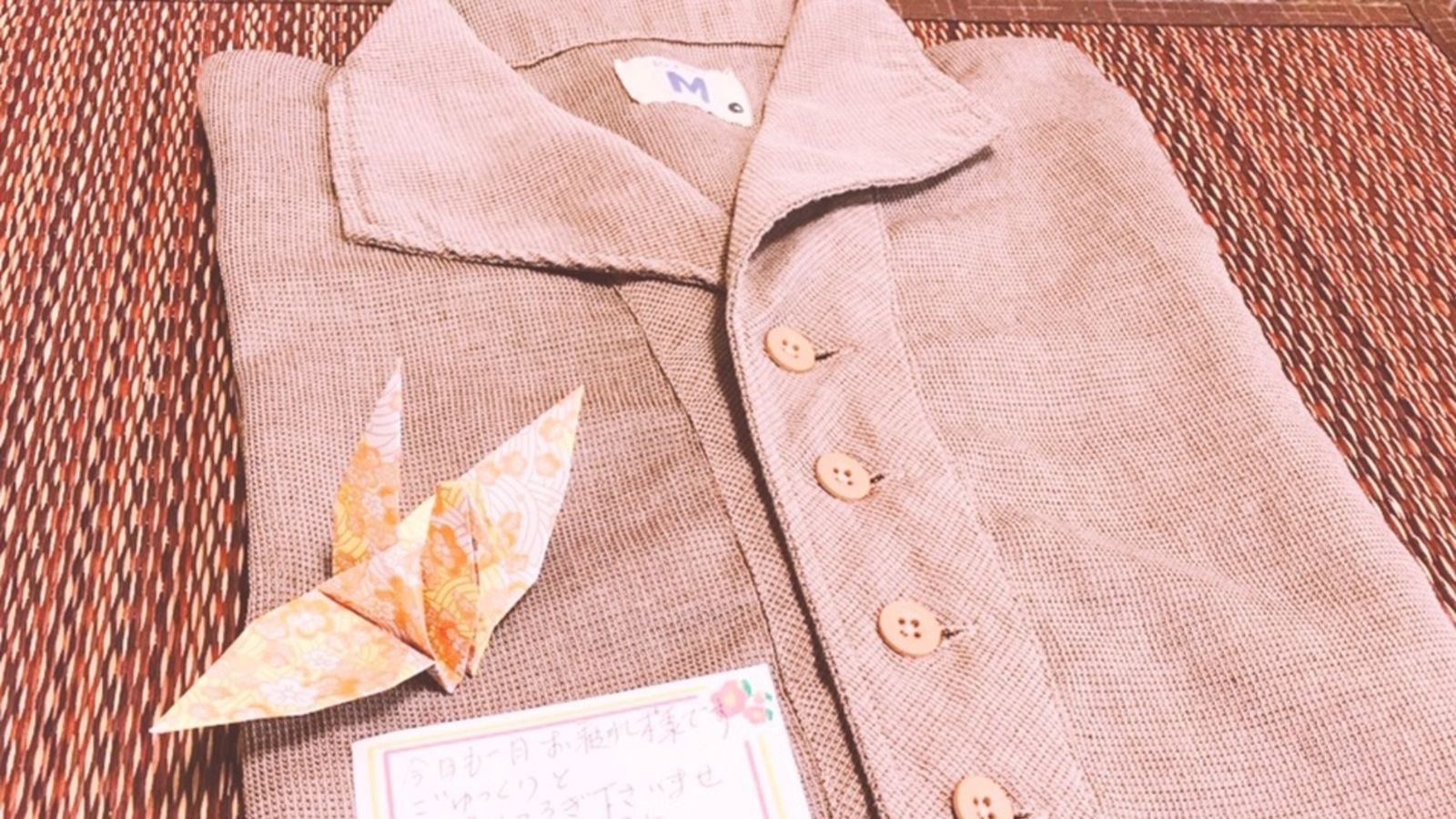 部屋着 老若男女　お客様皆様お似合いです