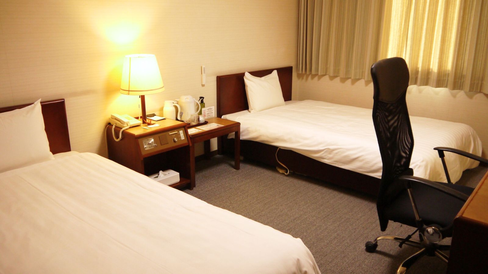 【ツインルーム　本館】