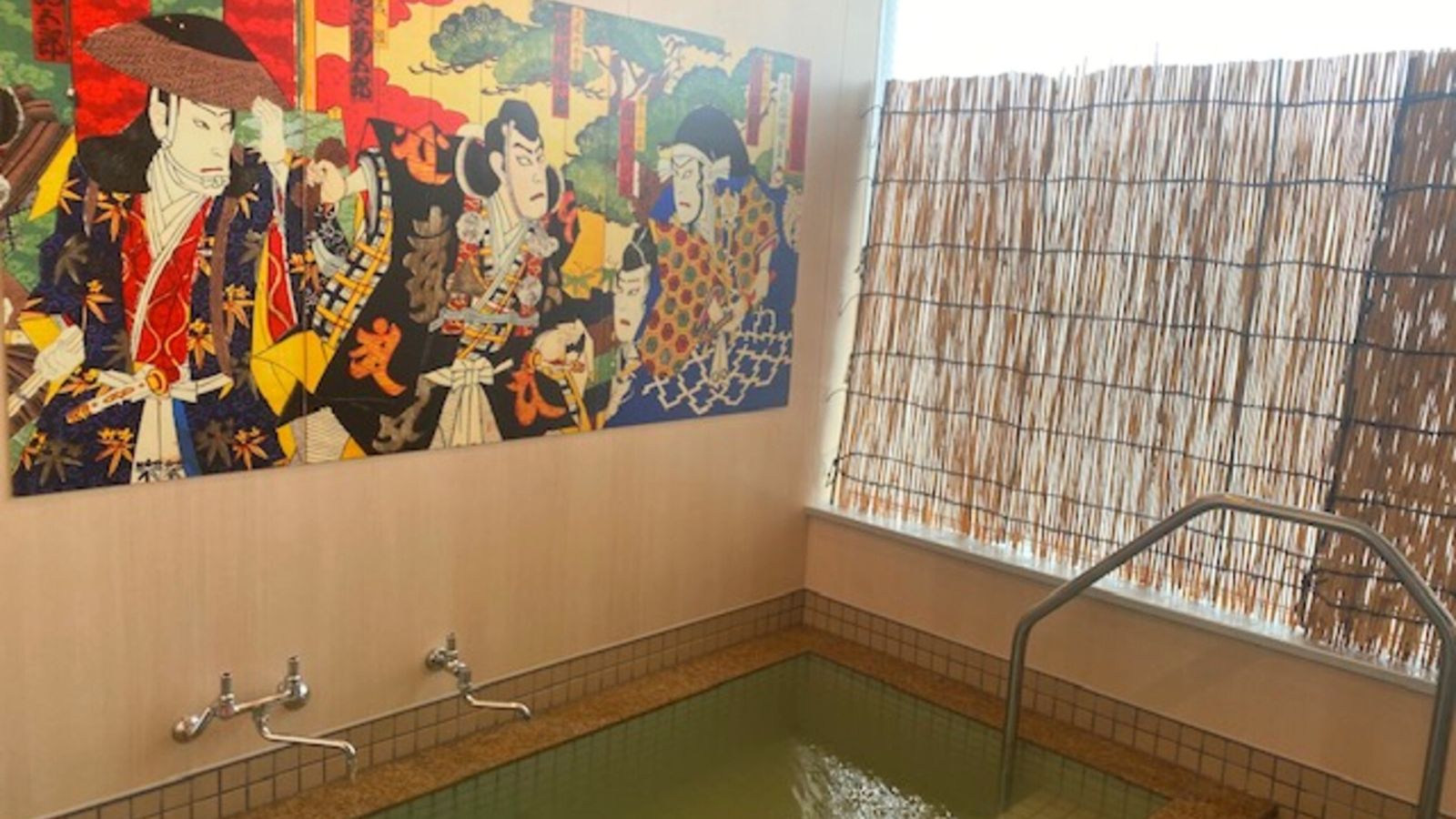 貸切家族風呂　勧進帳