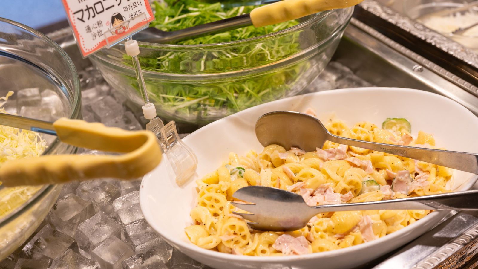 【朝食ビュッフェ】一日の元気は朝食から