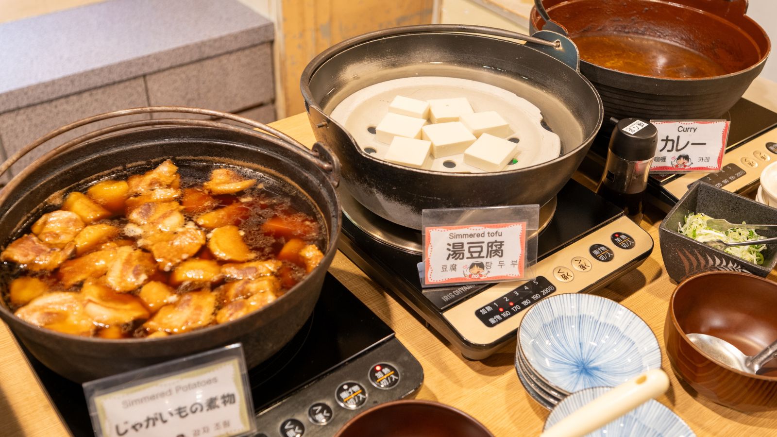 【朝食ビュッフェ】レストラン陣笠にてご提供いたします