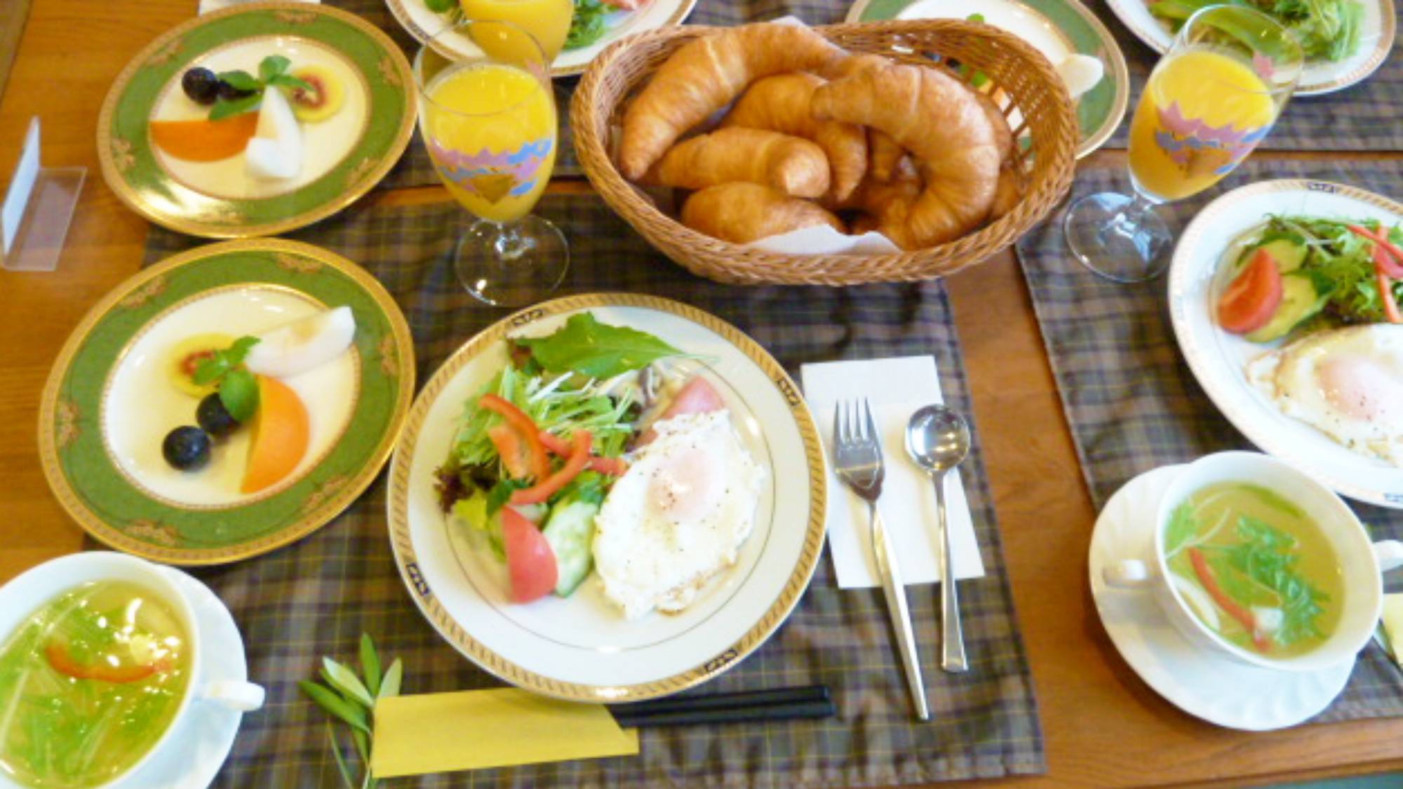 【朝食付】パリッと香ばしい！焼き立てのクロワッサンで迎える小豆島の朝