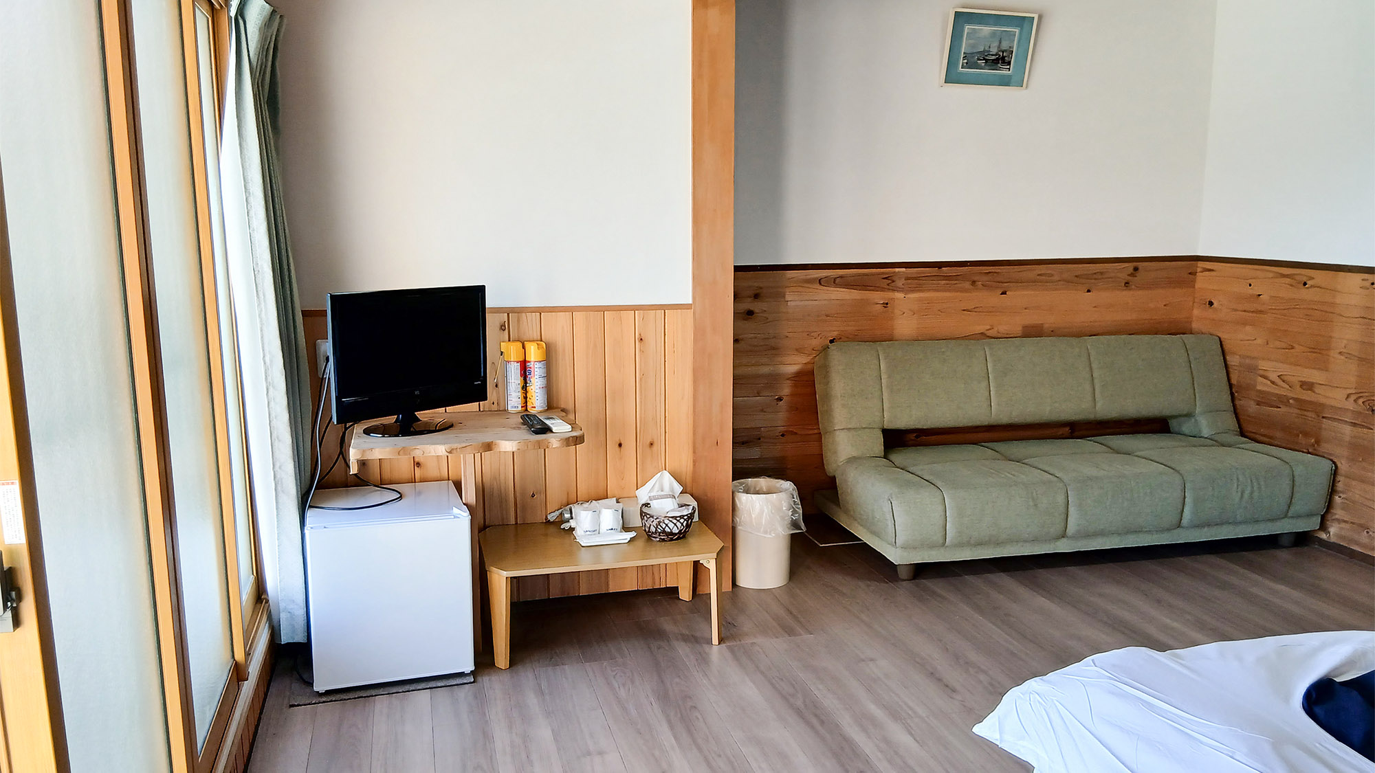 ・【コテージ洋室／バス・トイレ付】大切な方とゆったりと穏やかで心温まる時間をお過ごしください 