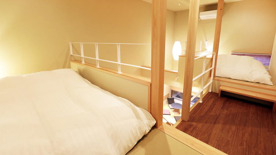 【禁煙】スイート　MOMIJI　半露天風呂付ツイン　63平米