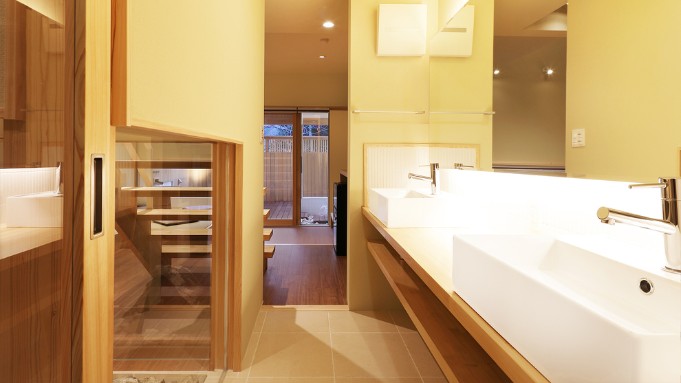 【禁煙】スイート　MOMIJI　半露天風呂付ツイン　63平米