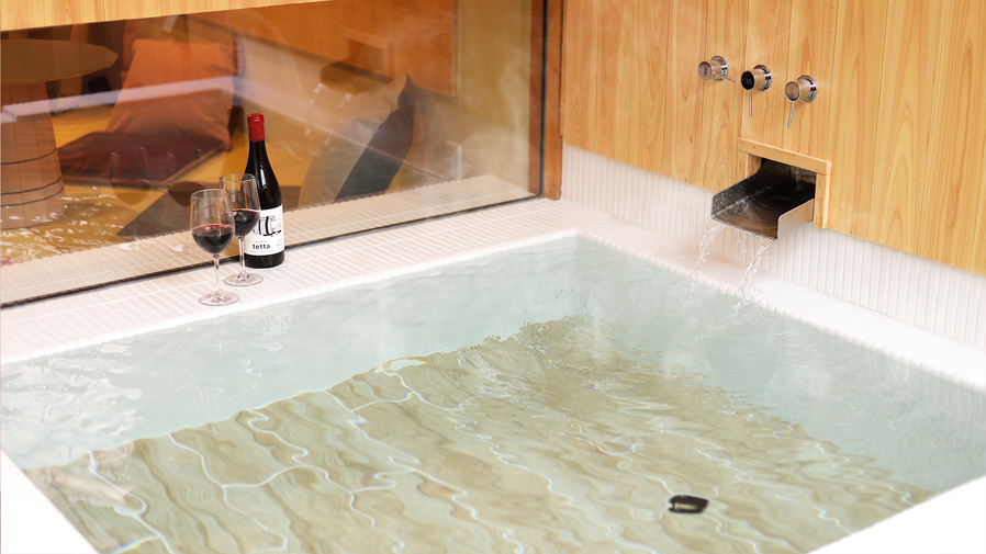 【禁煙】スイート　MOMIJI　半露天風呂付ツイン　63平米