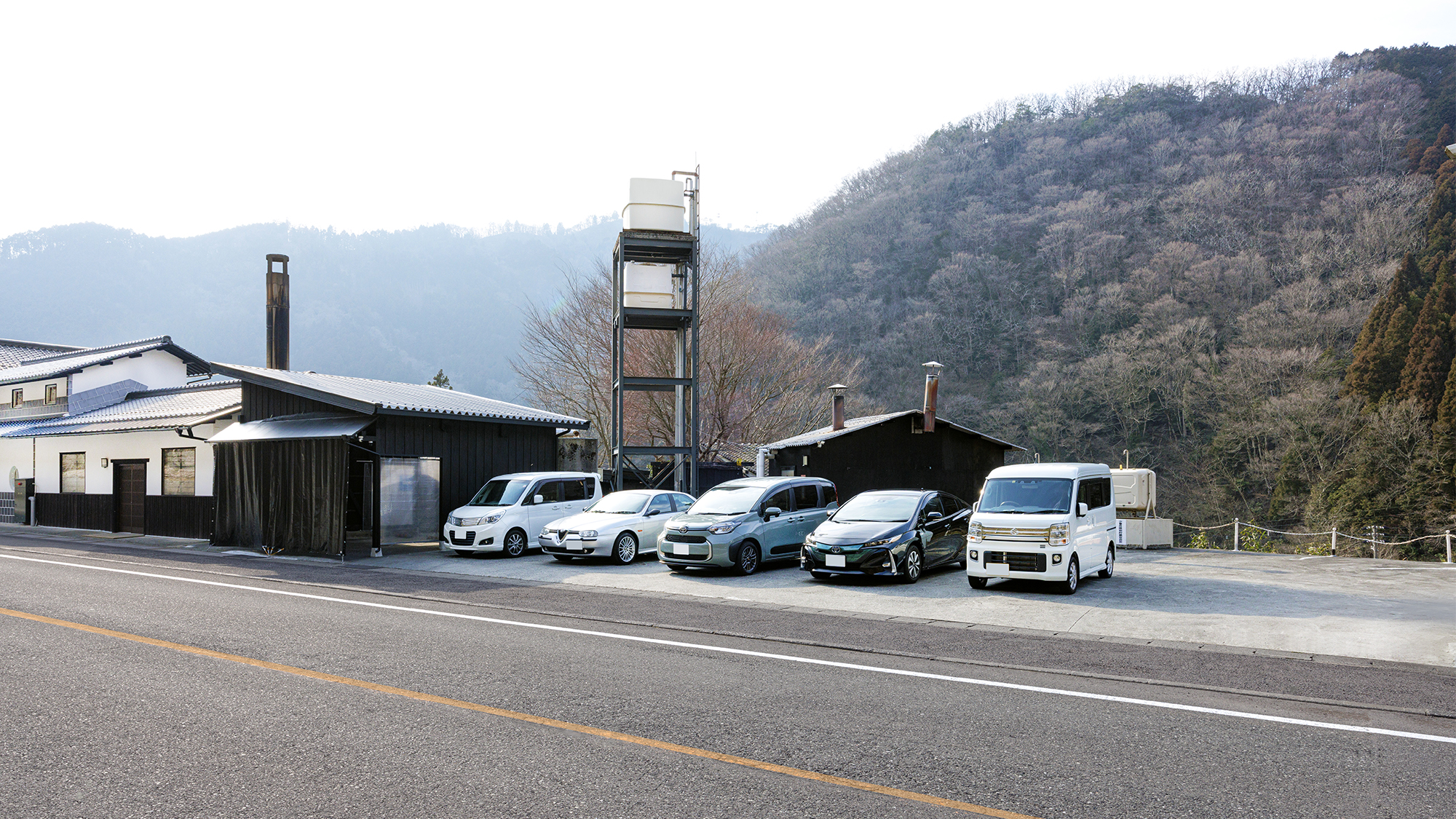 第2駐車場(当館北側 道路沿い)