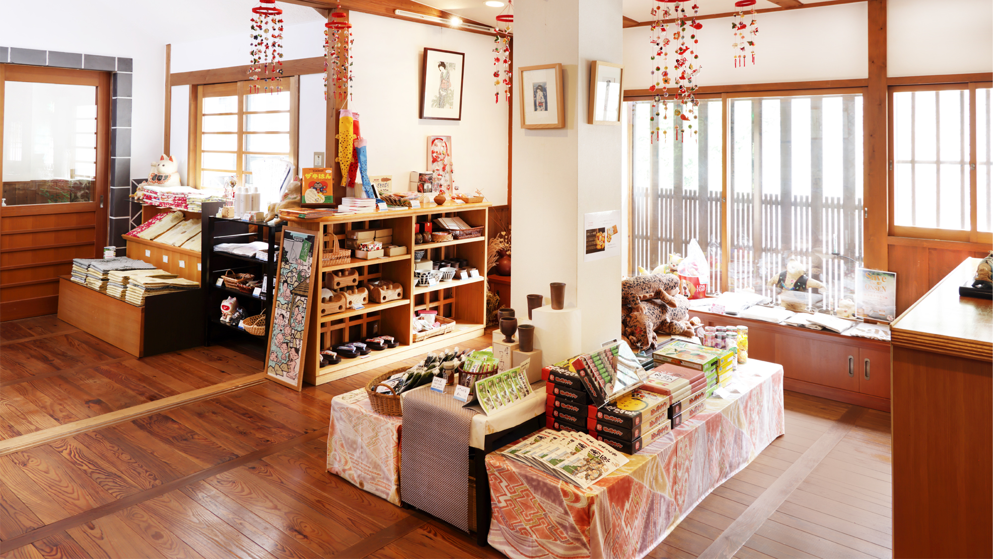 お土産コーナー