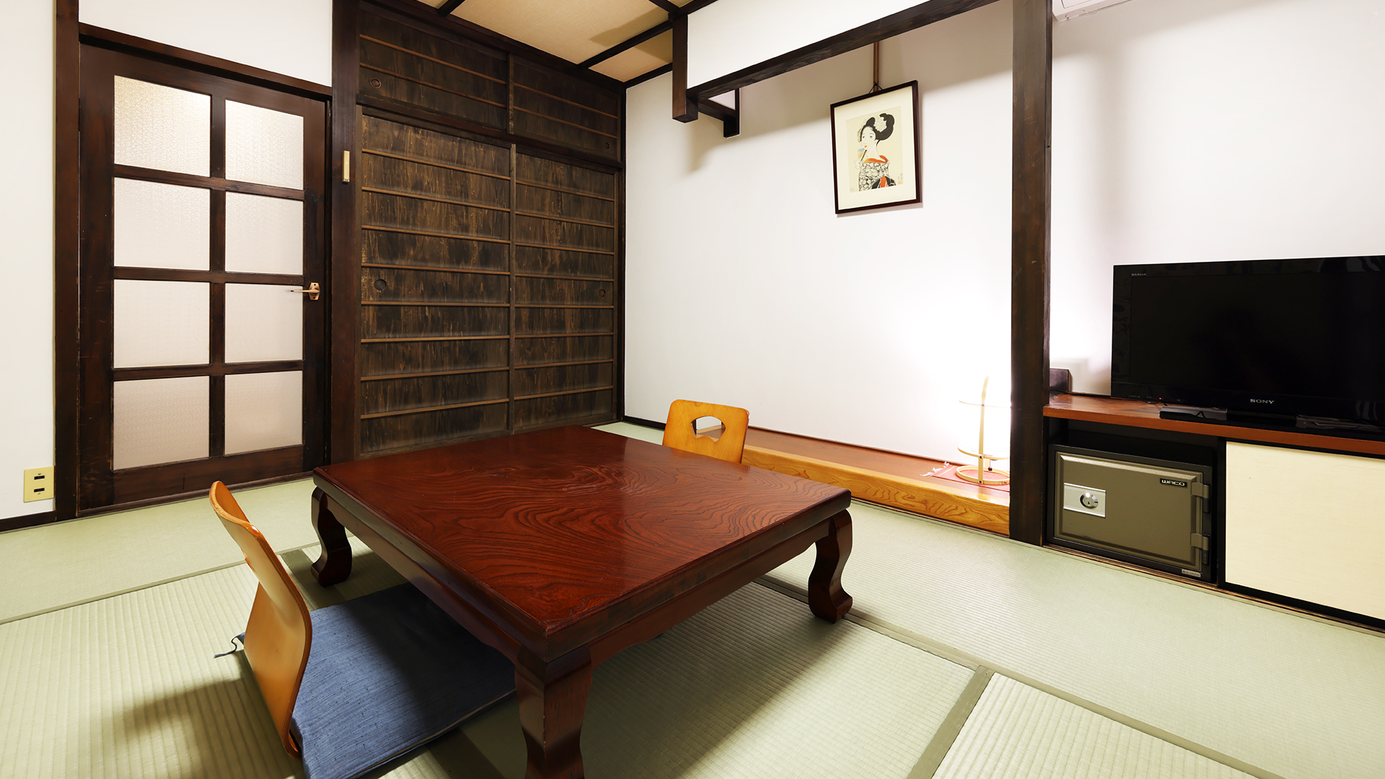 【禁煙ペット可能】エコノミーA 和室6畳 23平米