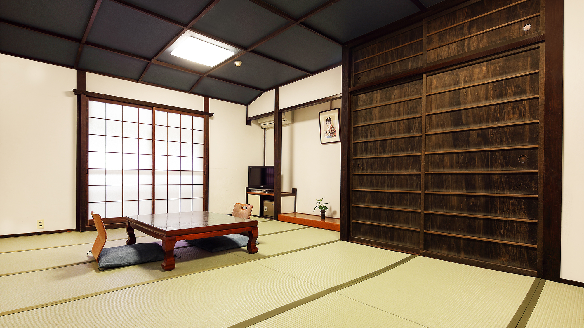 【禁煙ペット可能】エコノミーB 和室12畳 31平米