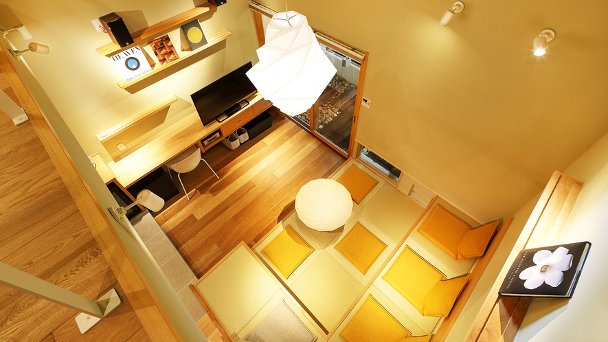 【禁煙】スイート KAEDE 半露天風呂付ツイン 44平米