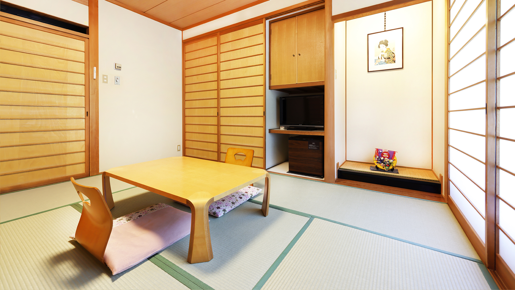 【禁煙】スタンダードB 和室6畳 26平米