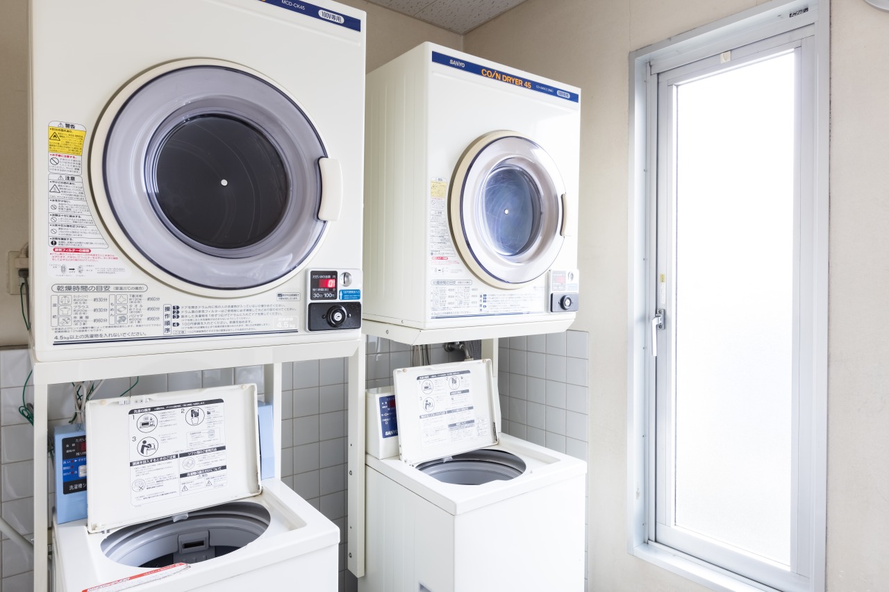 コインランドリー