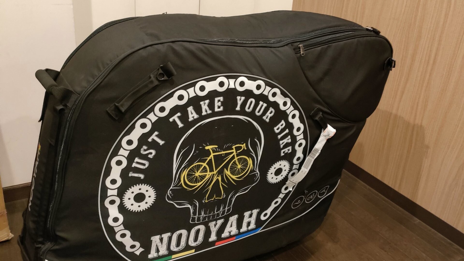 【ロングライドツーリストにおすすめ！】ロードバイク梱包ケース預かりサービス＜素泊＞