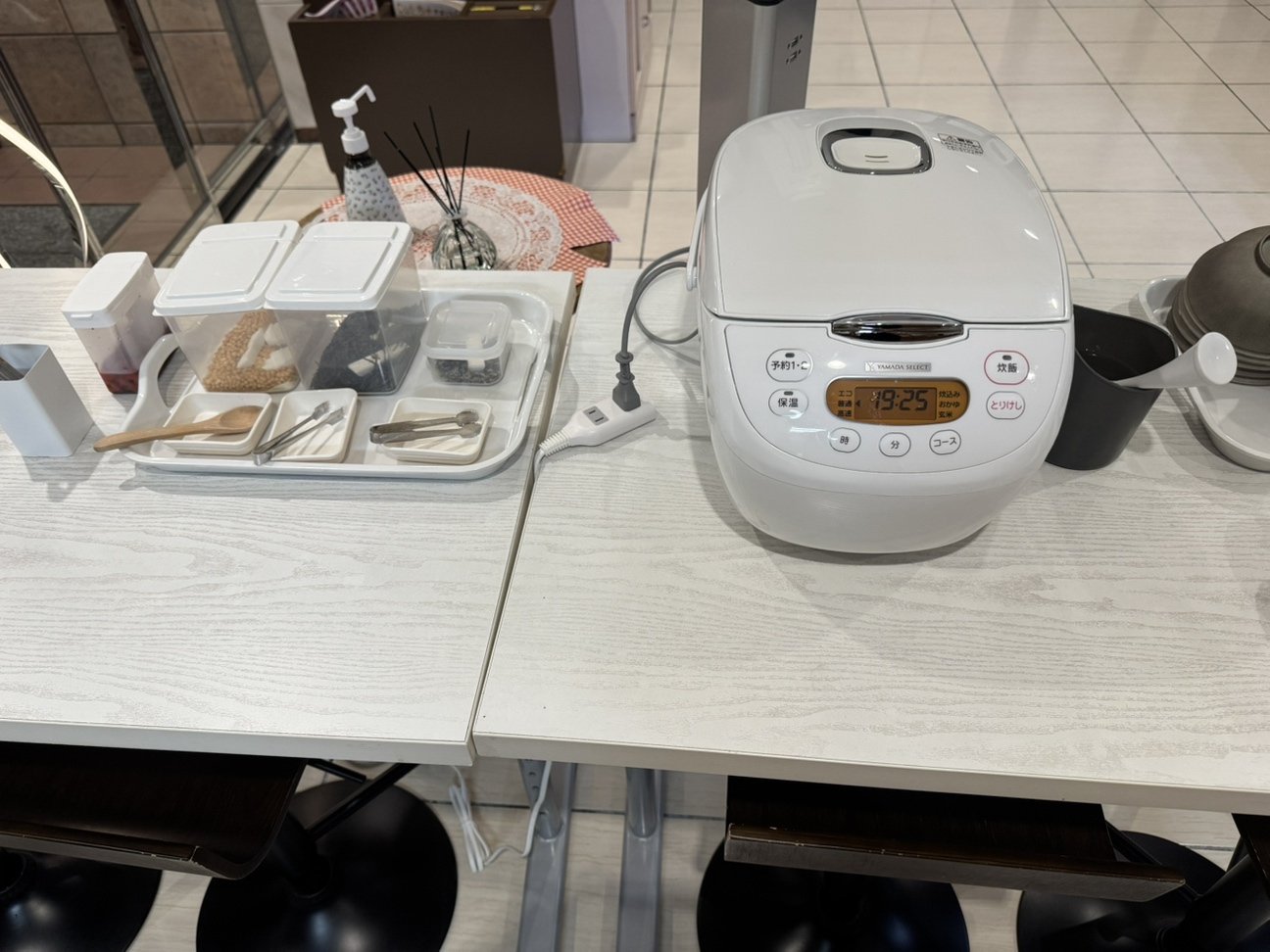夜食無料サービス