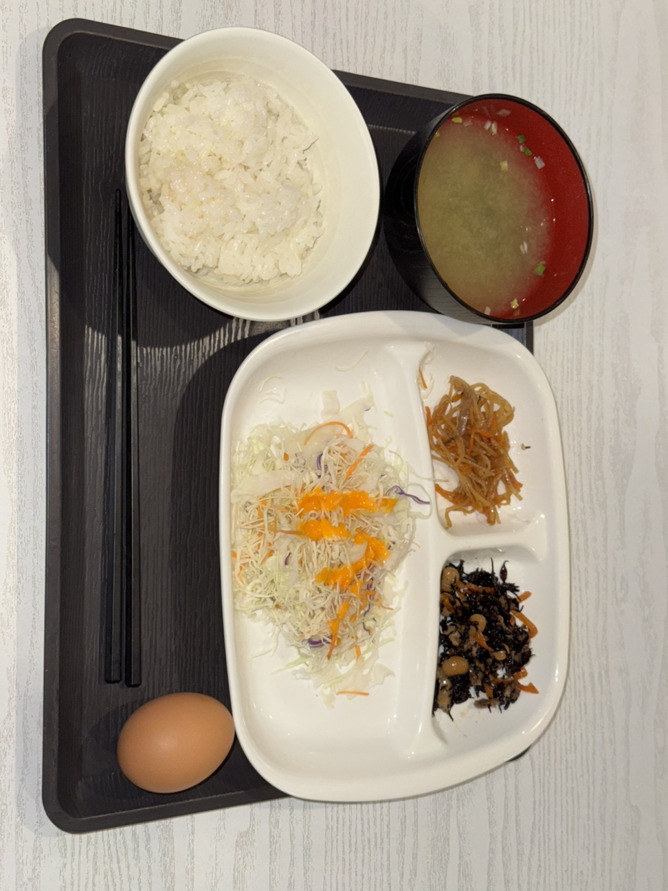 朝食無料サービス