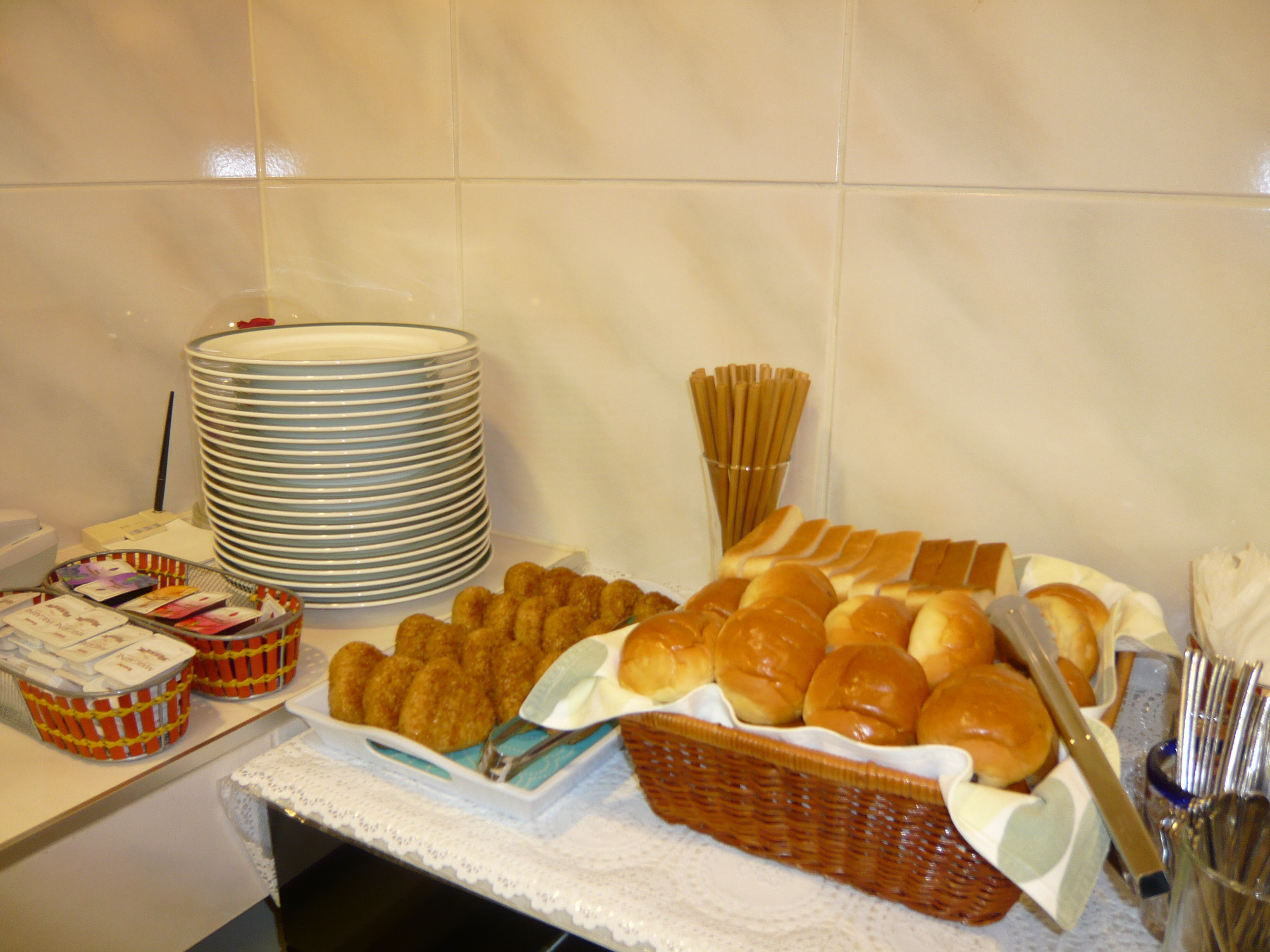朝食無料サービス